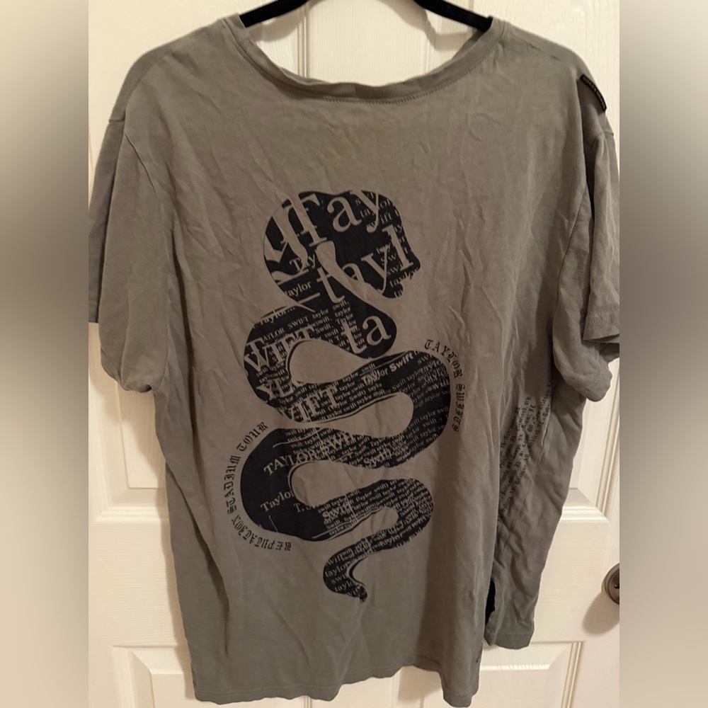 Taylor Swift Reputation Snake T -shirt